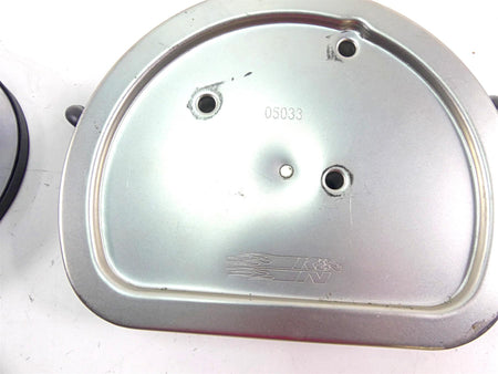 2007 Harley Touring FLHRC Road King Air Cleaner Breather Filter Box Set 29581-01 {{ shop.shopifyCountryName }} - Mototech271
