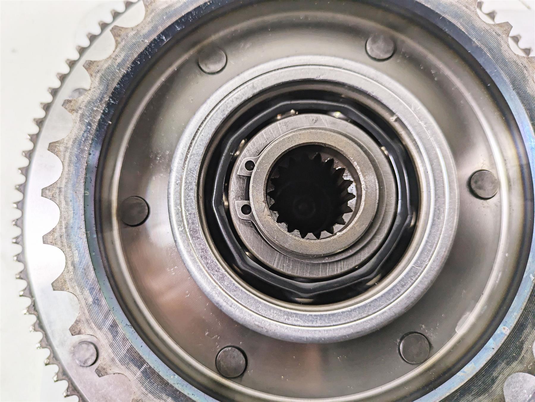 2003 Harley Touring FLHTCUI E-Glide 100th Primary Drive Clutch Kit 37802-98B {{ shop.shopifyCountryName }} - Mototech271
