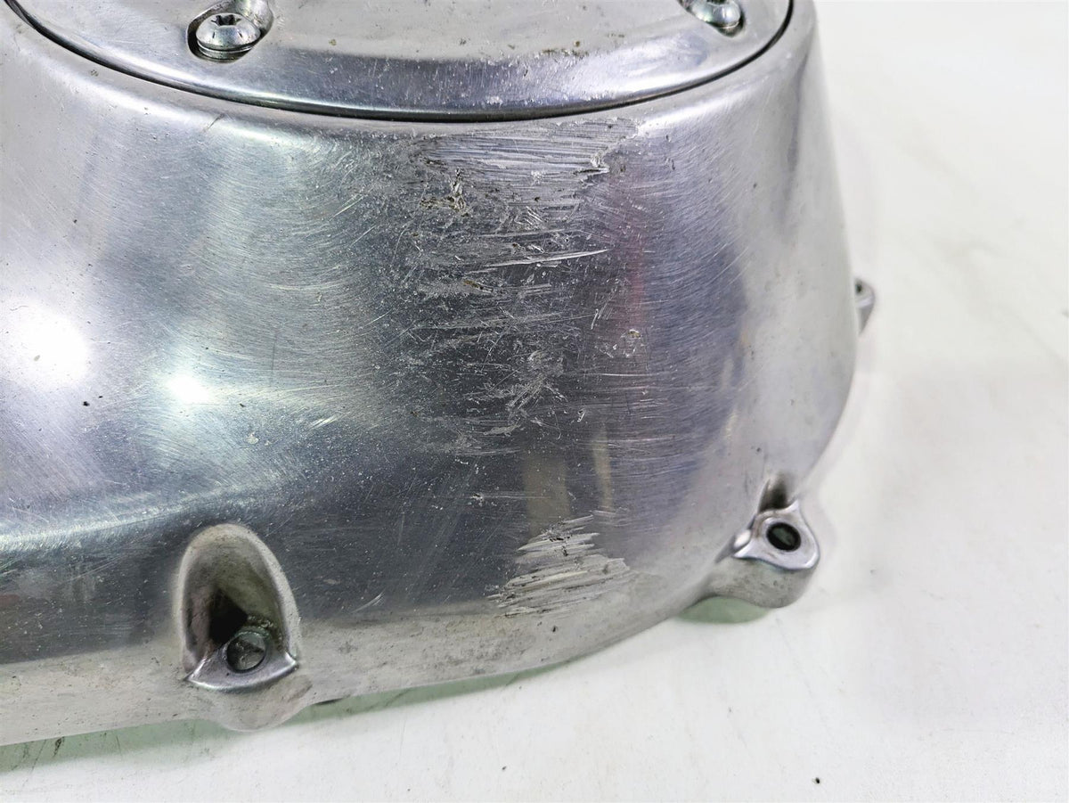 2014 Harley FLS Softail Slim Outer Primary Drive Clutch Cover 60784-06A {{ shop.shopifyCountryName }} - Mototech271