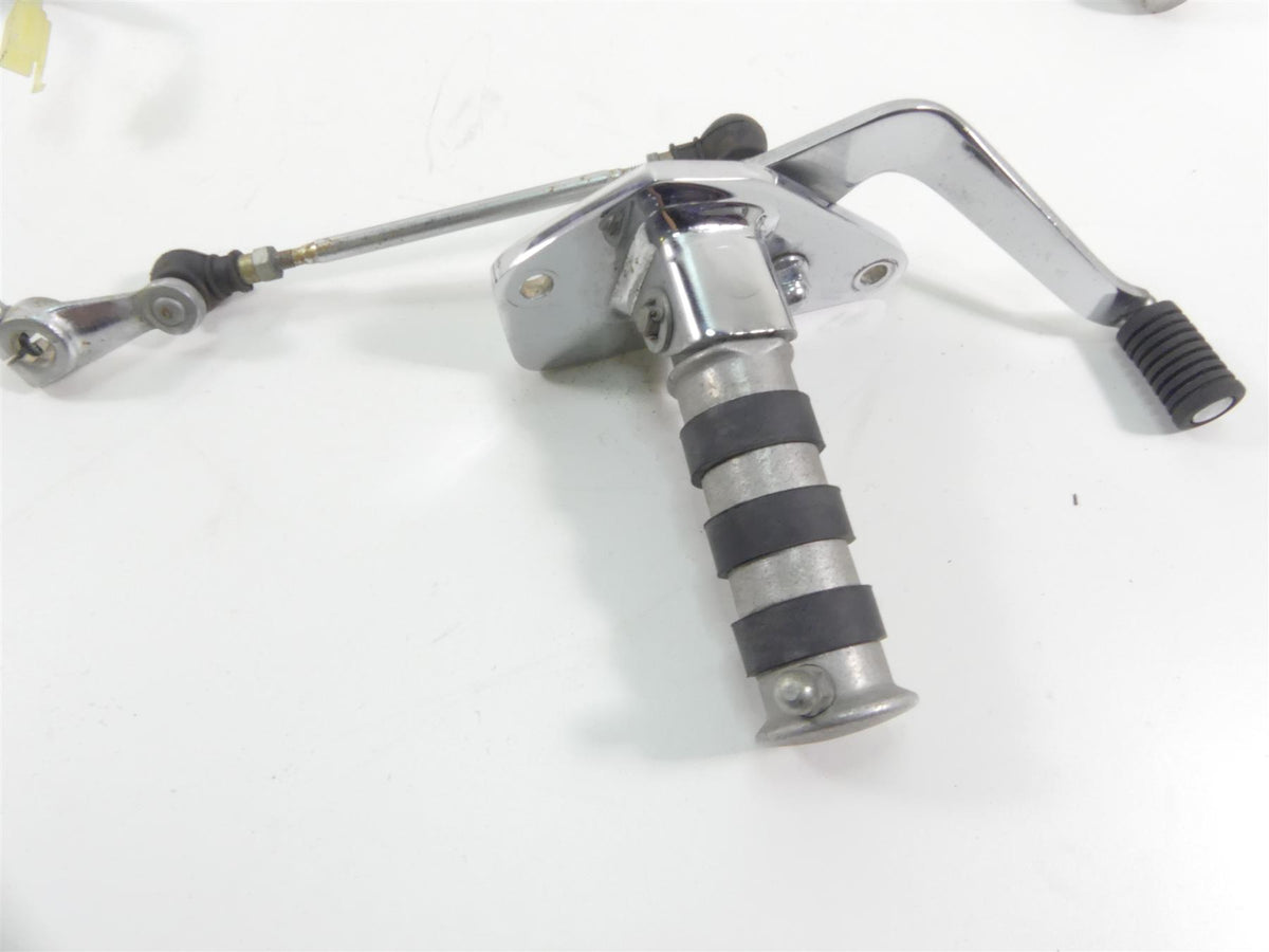 2003 Honda VT1100 C2 Shadow Sabre Footpeg Shifter Brake Pedal Set 50625-MAA-A80 {{ shop.shopifyCountryName }} - Mototech271