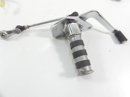 2003 Honda VT1100 C2 Shadow Sabre Footpeg Shifter Brake Pedal Set 50625-MAA-A80 {{ shop.shopifyCountryName }} - Mototech271