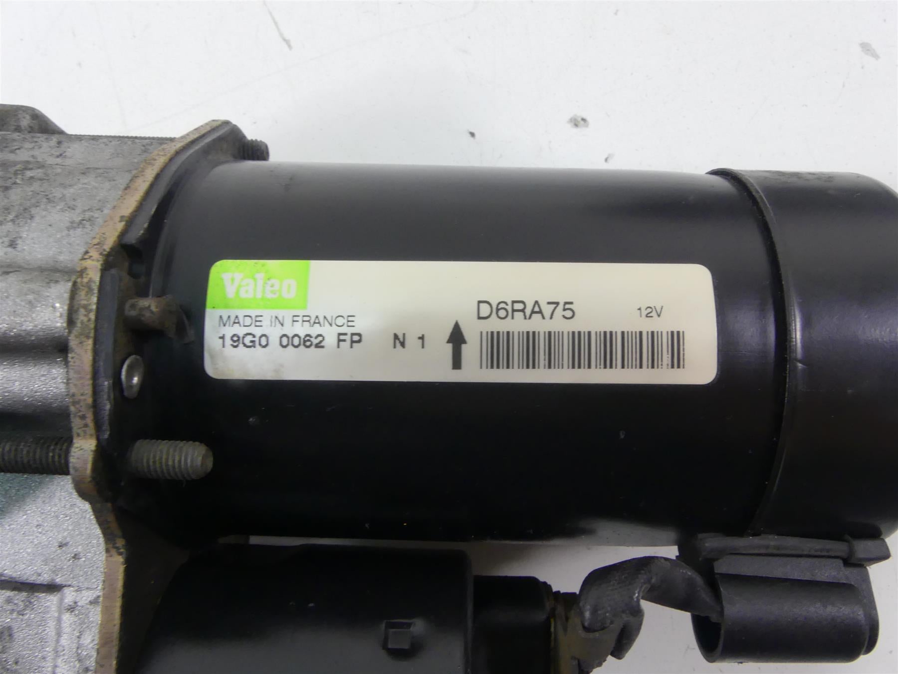 2001 BMW R1150 GS R21 Engine Starter Motor & Cover 12412306700 {{ shop.shopifyCountryName }} - Mototech271