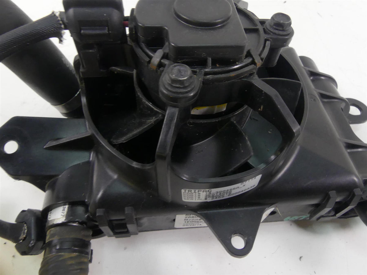 2014 Harley Touring FLHTK Electra Glide Right Radiator Fan Set 26800003 {{ shop.shopifyCountryName }} - Mototech271