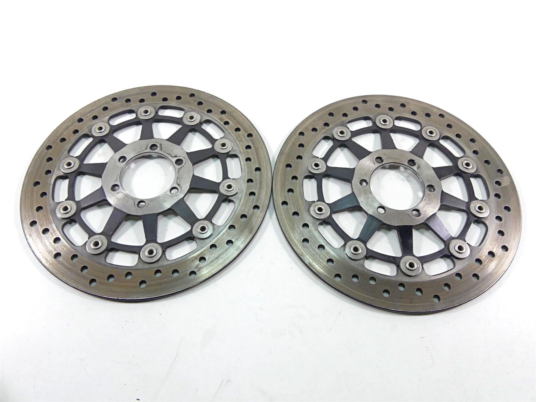 2011 Victory Cross Country Front Brake Rotor Disc Set 1911624 {{ shop.shopifyCountryName }} - Mototech271