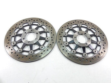 2011 Victory Cross Country Front Brake Rotor Disc Set 1911624 {{ shop.shopifyCountryName }} - Mototech271