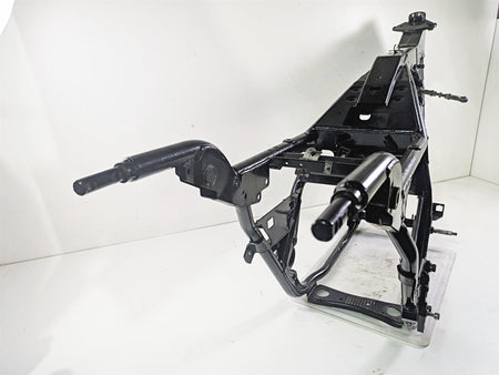 2001 Harley Touring FLHX Street Glide Straight Main Frame Chassis With Clean Alabama Title 47900-01 {{ shop.shopifyCountryName }} - Mototech271