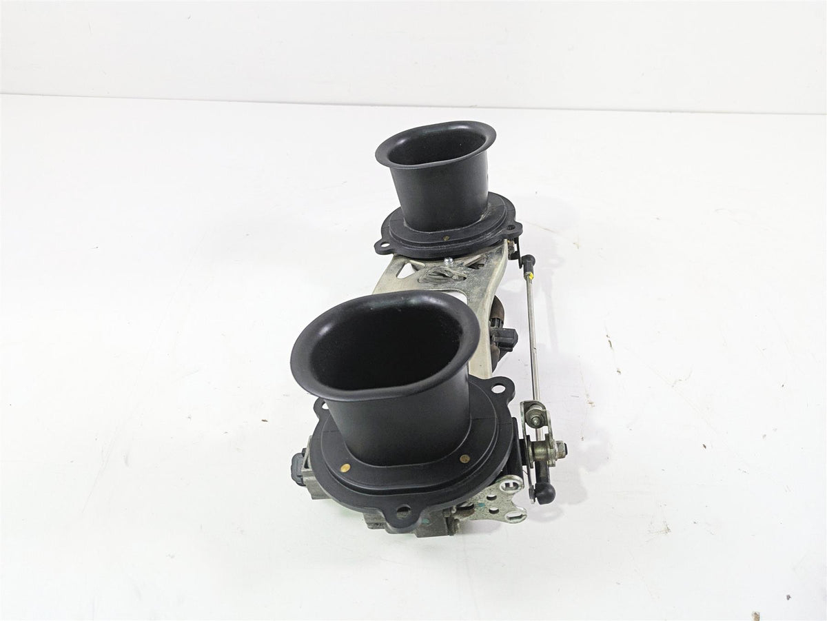 2012 Ducati Streetfighter 848 Throttle Body Fuel Injection TPS Stacks 28240881A {{ shop.shopifyCountryName }} - Mototech271