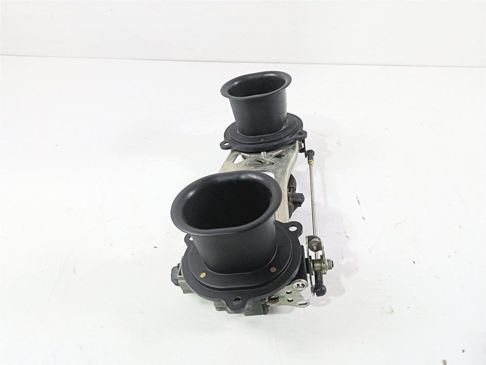 2012 Ducati Streetfighter 848 Throttle Body Fuel Injection TPS Stacks 28240881A {{ shop.shopifyCountryName }} - Mototech271