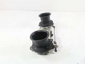 2012 Ducati Streetfighter 848 Throttle Body Fuel Injection TPS Stacks 28240881A