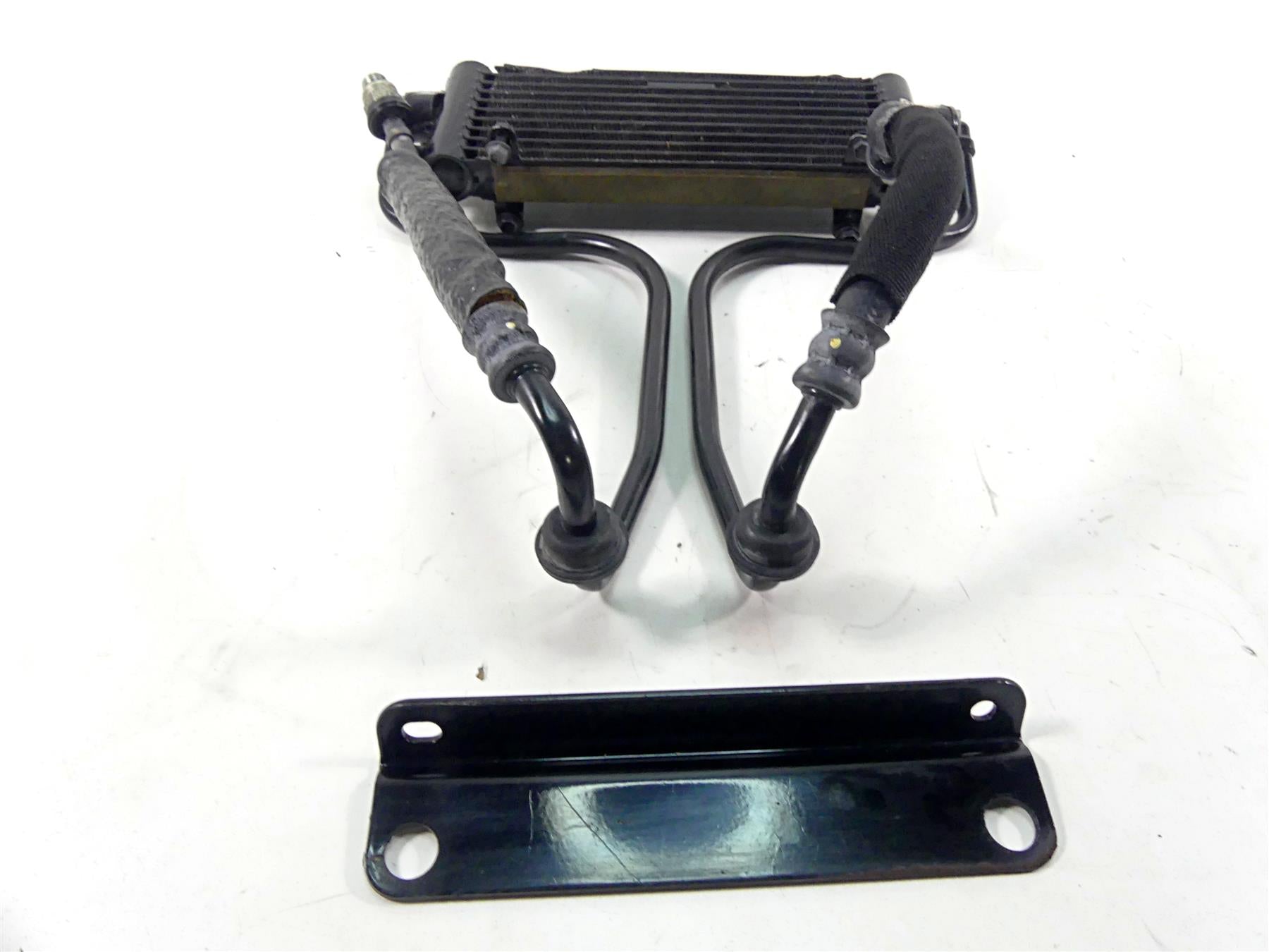 2015 Harley VRSCF Muscle V-Rod Oil Cooler Radiator & Lines - Read 62700054 {{ shop.shopifyCountryName }} - Mototech271