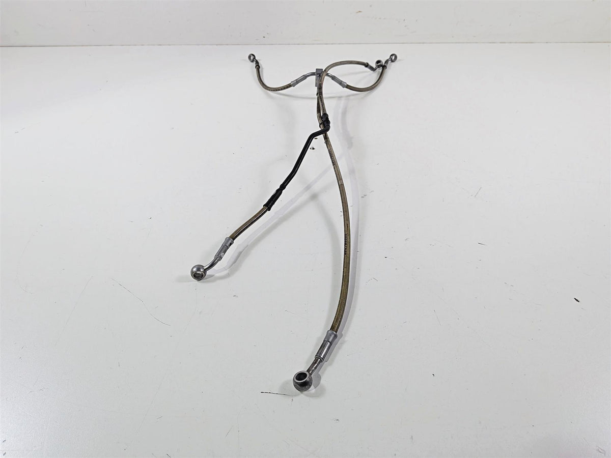 2016 BMW R1200 GS K50 Front Abs Brake Line Set 34328526552 34328526553 {{ shop.shopifyCountryName }} - Mototech271