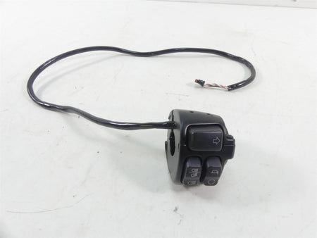 2019 Harley XL883 N Sportster Iron Left Hand Light Control Switch 71500117A {{ shop.shopifyCountryName }} - Mototech271