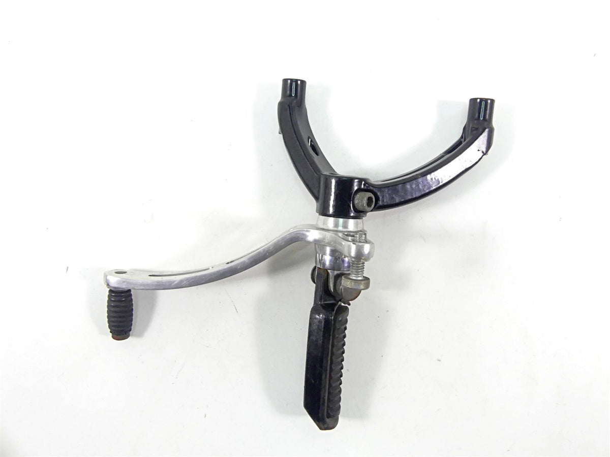 2009 Harley XR1200 Sportster Left Foot Peg Bracket & Shifter Lever Set 51044-08 {{ shop.shopifyCountryName }} - Mototech271