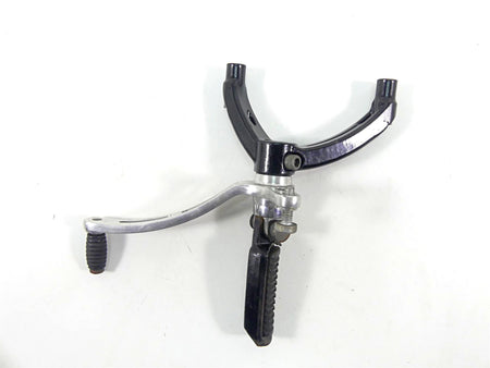 2009 Harley XR1200 Sportster Left Foot Peg Bracket & Shifter Lever Set 51044-08 {{ shop.shopifyCountryName }} - Mototech271