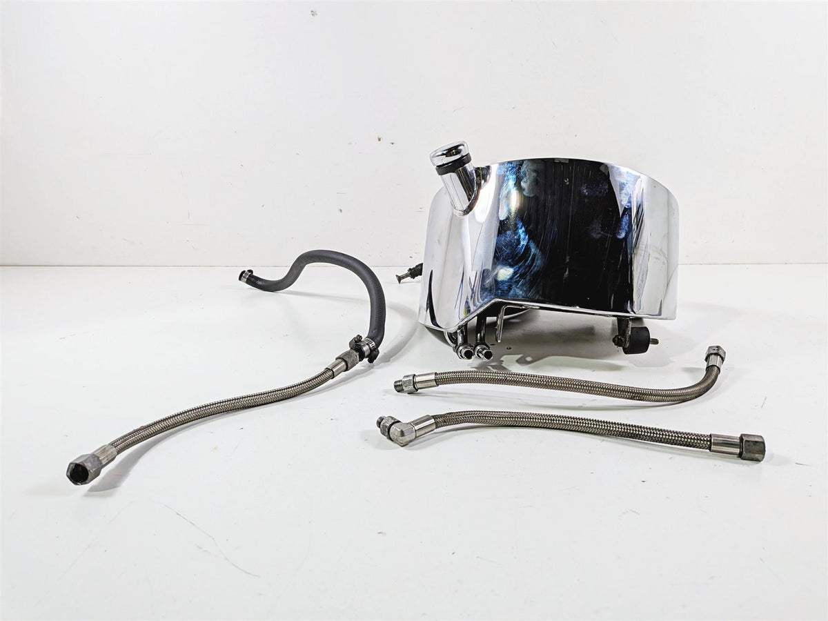 1996 Harley FLSTC Softail Heritage Oil Tank Reservoir & All Lines 62498-91 {{ shop.shopifyCountryName }} - Mototech271