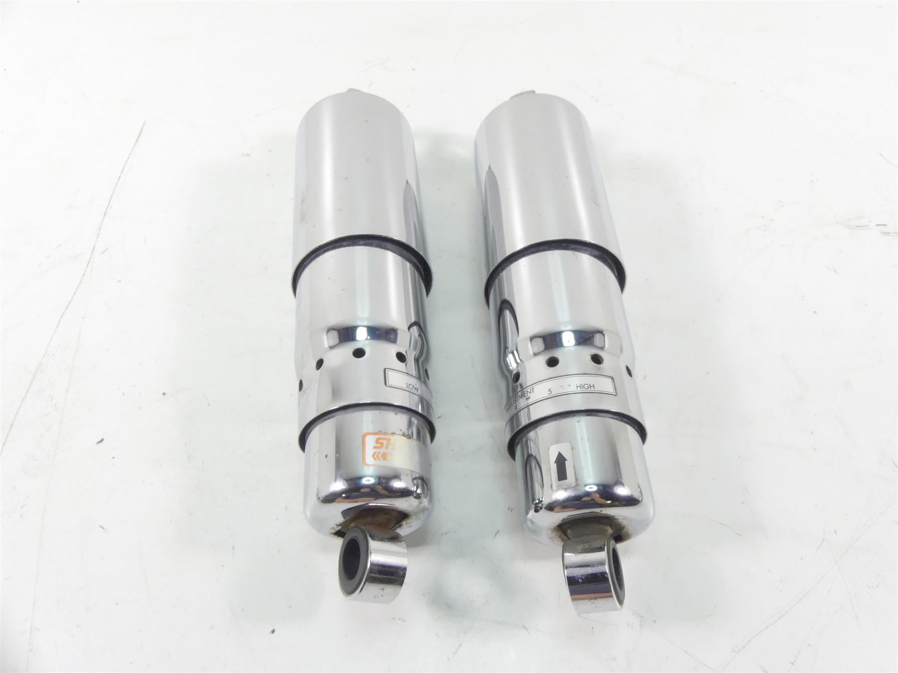 2003 Honda VTX1800R Showa Adjustable Rear Shock Suspension Set 52400-MCV-003 {{ shop.shopifyCountryName }} - Mototech271