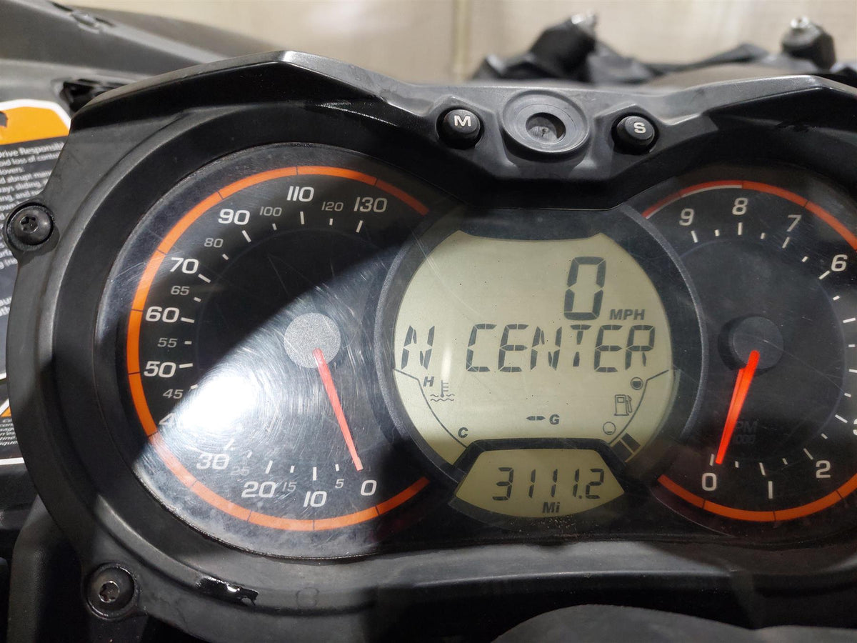 2017 Can Am Maverick X3 XDS Turbo R Gauges Speedometer Instrument - 3K 710005247 {{ shop.shopifyCountryName }} - Mototech271