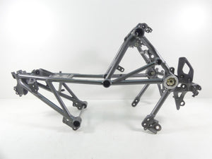 2016 BMW R1200GS K50 Straight Main Frame Chassis - Slvg 46519444970
