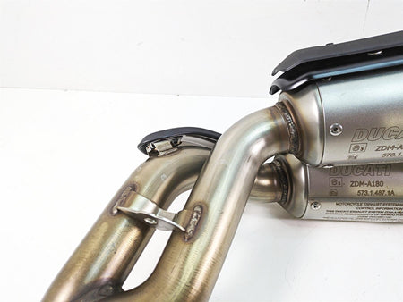 2020 Ducati Scrambler 1100 Sport Pro Exhaust Pipe Muffler Silencer 57314871A {{ shop.shopifyCountryName }} - Mototech271