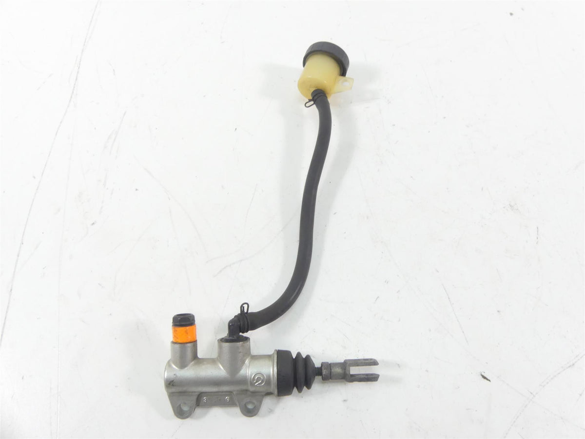 2006 Ducati 999 Biposto Rear Brembo Brake Master Cylinder 62540091A {{ shop.shopifyCountryName }} - Mototech271