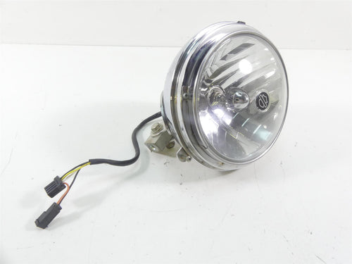2004 Harley Softail FLSTFI Fat Boy Headlight Head Light Lamp 7