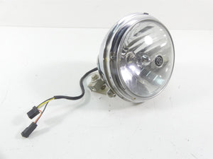 2004 Harley Softail FLSTFI Fat Boy Headlight Head Light Lamp 7" - Read 67903-00 | Mototech271