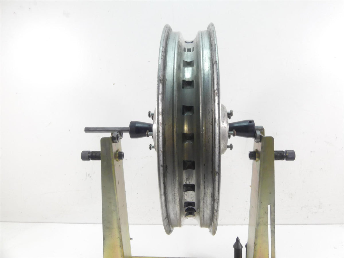2011 Harley Touring FLTRU Road Glide 17x3 Straight Front Wheel Rim 43300161 {{ shop.shopifyCountryName }} - Mototech271