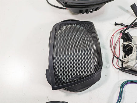 2014 Harley Touring FLHTK Electra Glide Rockford Fosgate Speaker Amp Set - Read {{ shop.shopifyCountryName }} - Mototech271