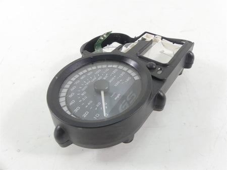2009 BMW R1200GS K25 Speedometer Gauge Instrument - For Parts 62117718196 {{ shop.shopifyCountryName }} - Mototech271