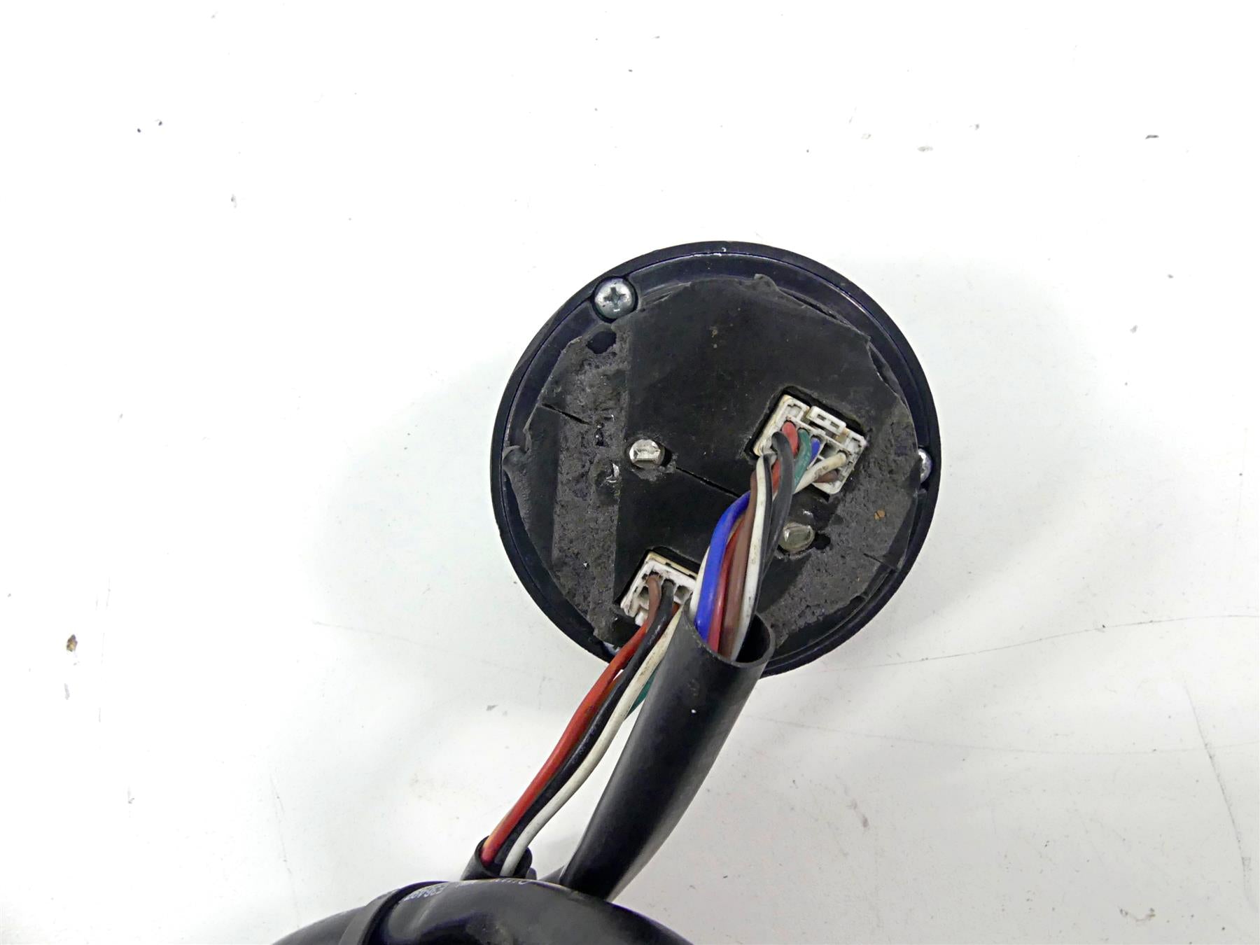 2013 BMW S1000RR K46 Aem Fuel Gas Petrol Air Ratio Gauge {{ shop.shopifyCountryName }} - Mototech271