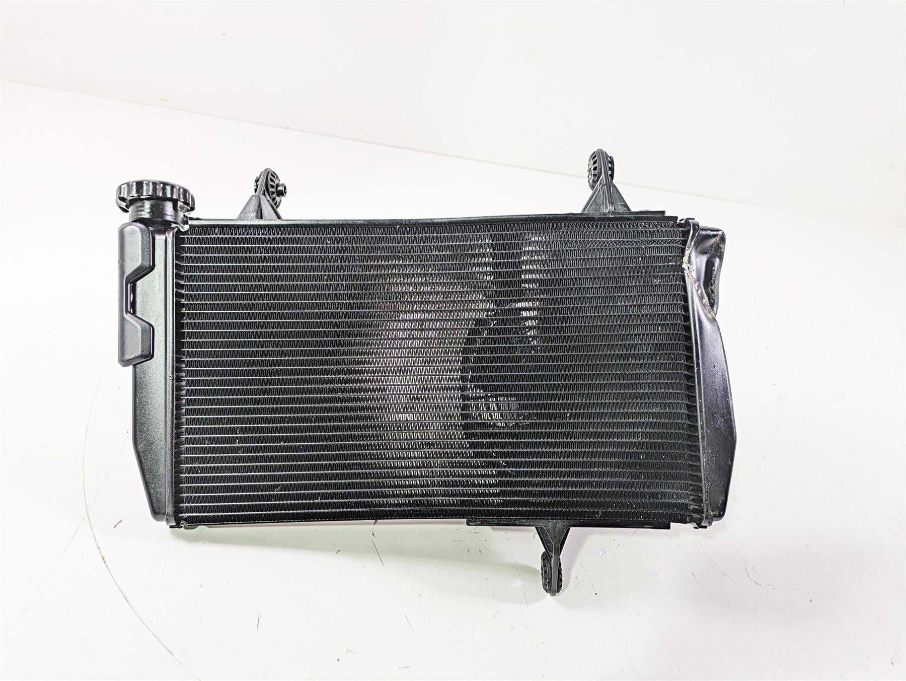 2023 Ducati Monster 937 SP Radiator Fan & Reservoir -No Leaks But Dent 54812612B {{ shop.shopifyCountryName }} - Mototech271