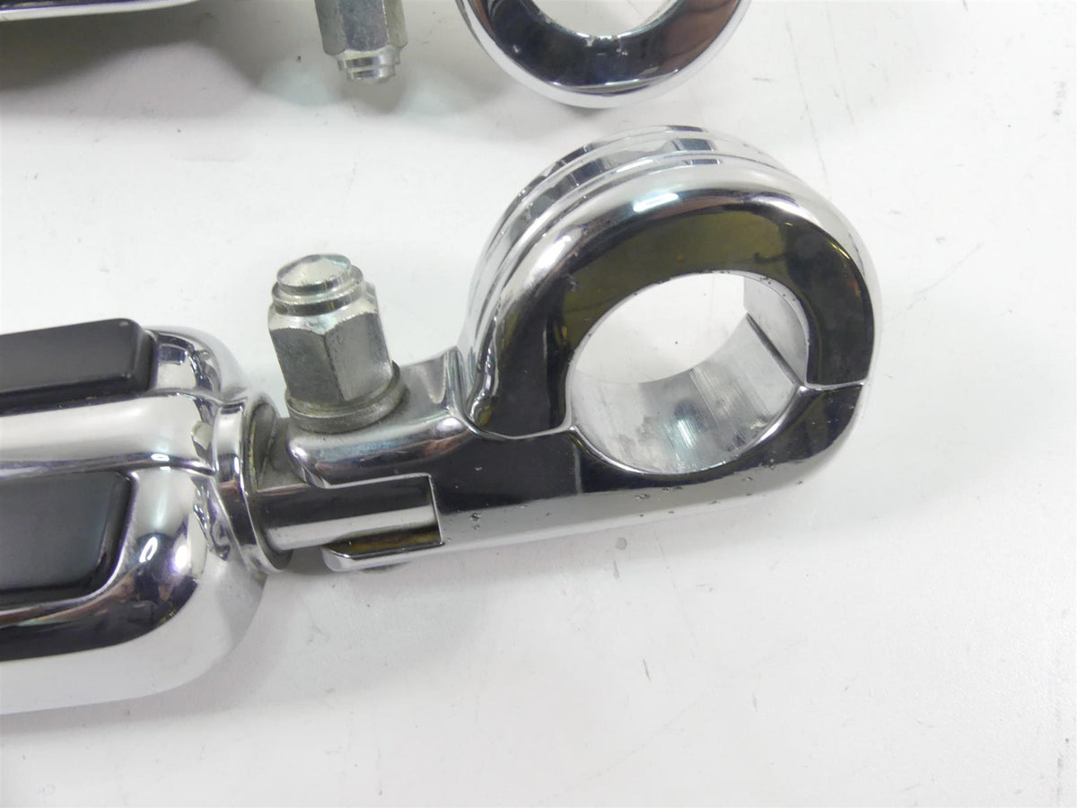 2009 Harley FLHTCU SE4 CVO E-Glide Oem Highway Footpeg Foot Peg Set 50988-02A {{ shop.shopifyCountryName }} - Mototech271