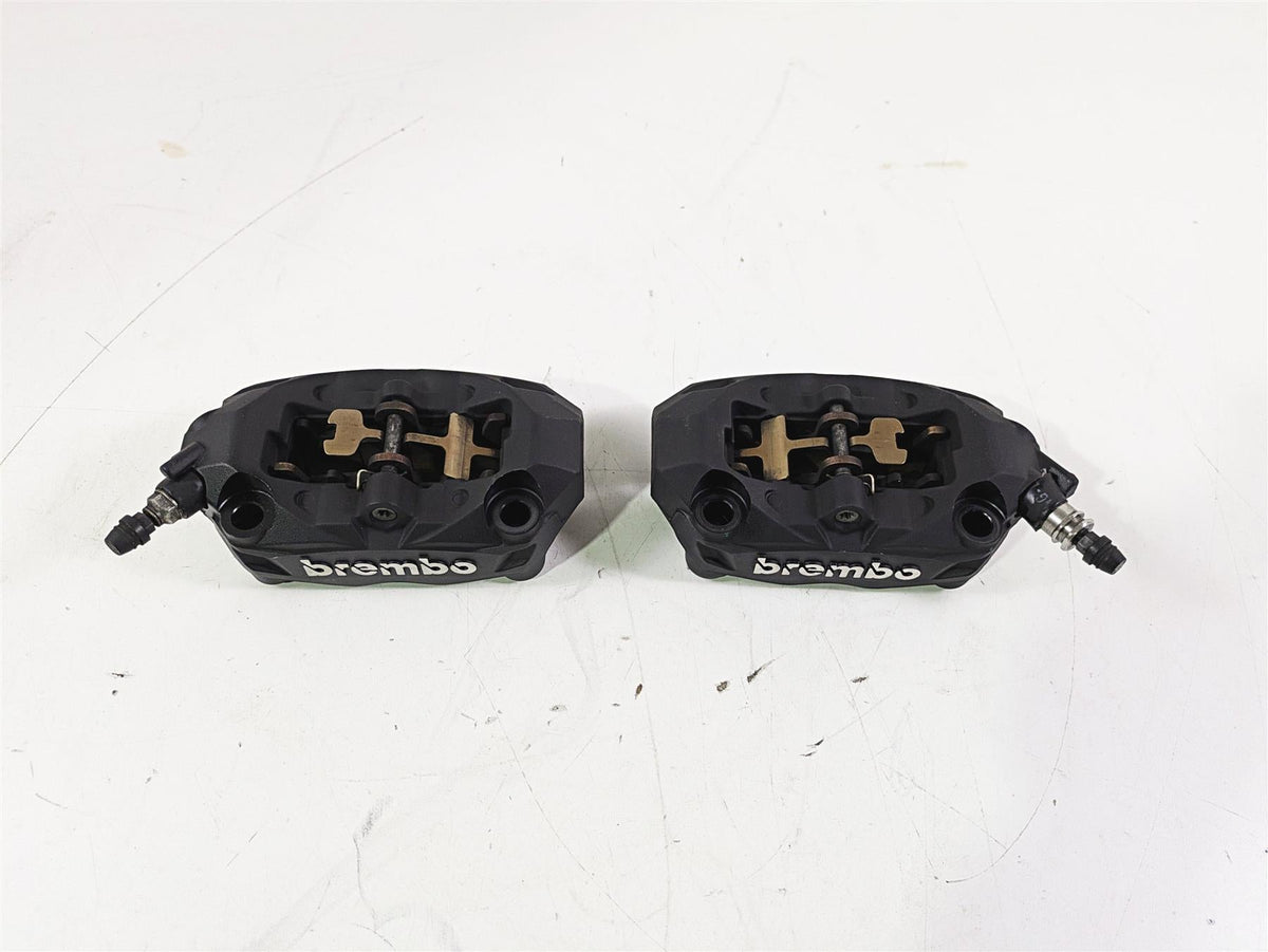 2016 BMW R1200RS K54 Brembo Front Brake Calipers 100mm 34118556205 34118556206 {{ shop.shopifyCountryName }} - Mototech271