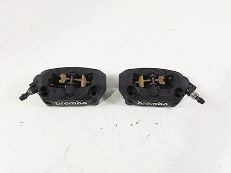 2016 BMW R1200RS K54 Brembo Front Brake Calipers 100mm 34118556205 34118556206 {{ shop.shopifyCountryName }} - Mototech271