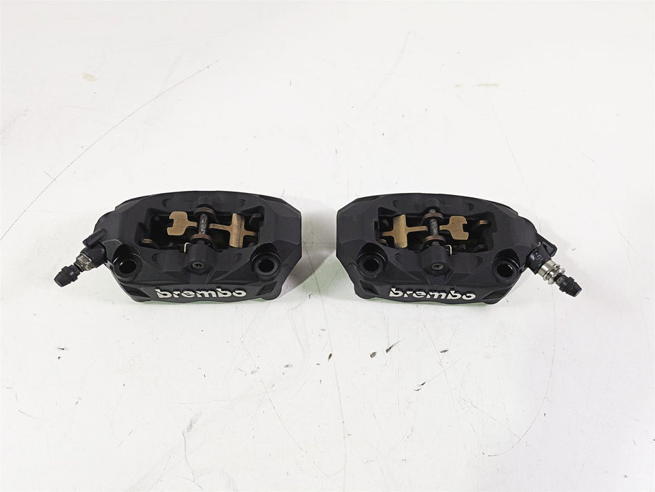 2016 BMW R1200RS K54 Brembo Front Brake Calipers 100mm 34118556205 34118556206 {{ shop.shopifyCountryName }} - Mototech271