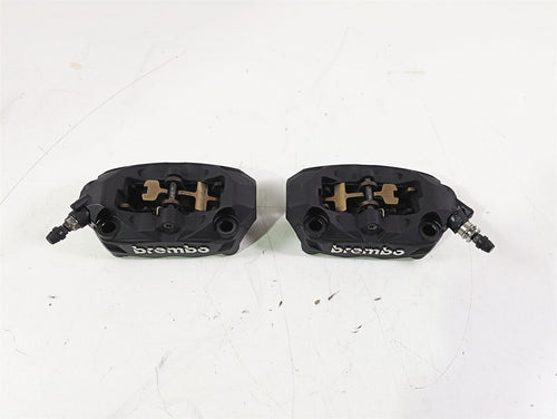 2016 BMW R1200RS K54 Brembo Front Brake Calipers 100mm 34118556205 34118556206 | Mototech271