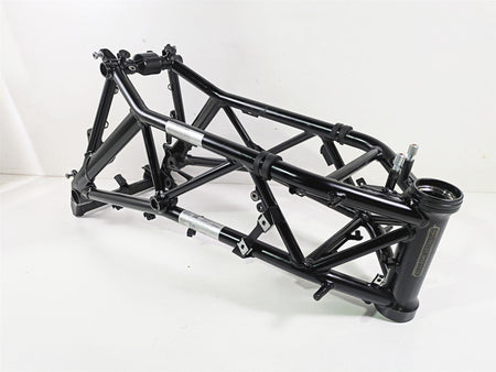 2018 KTM 1290 Super Duke R Straight Main Frame Chassis With Texas Clear Title 6160300110030 {{ shop.shopifyCountryName }} - Mototech271