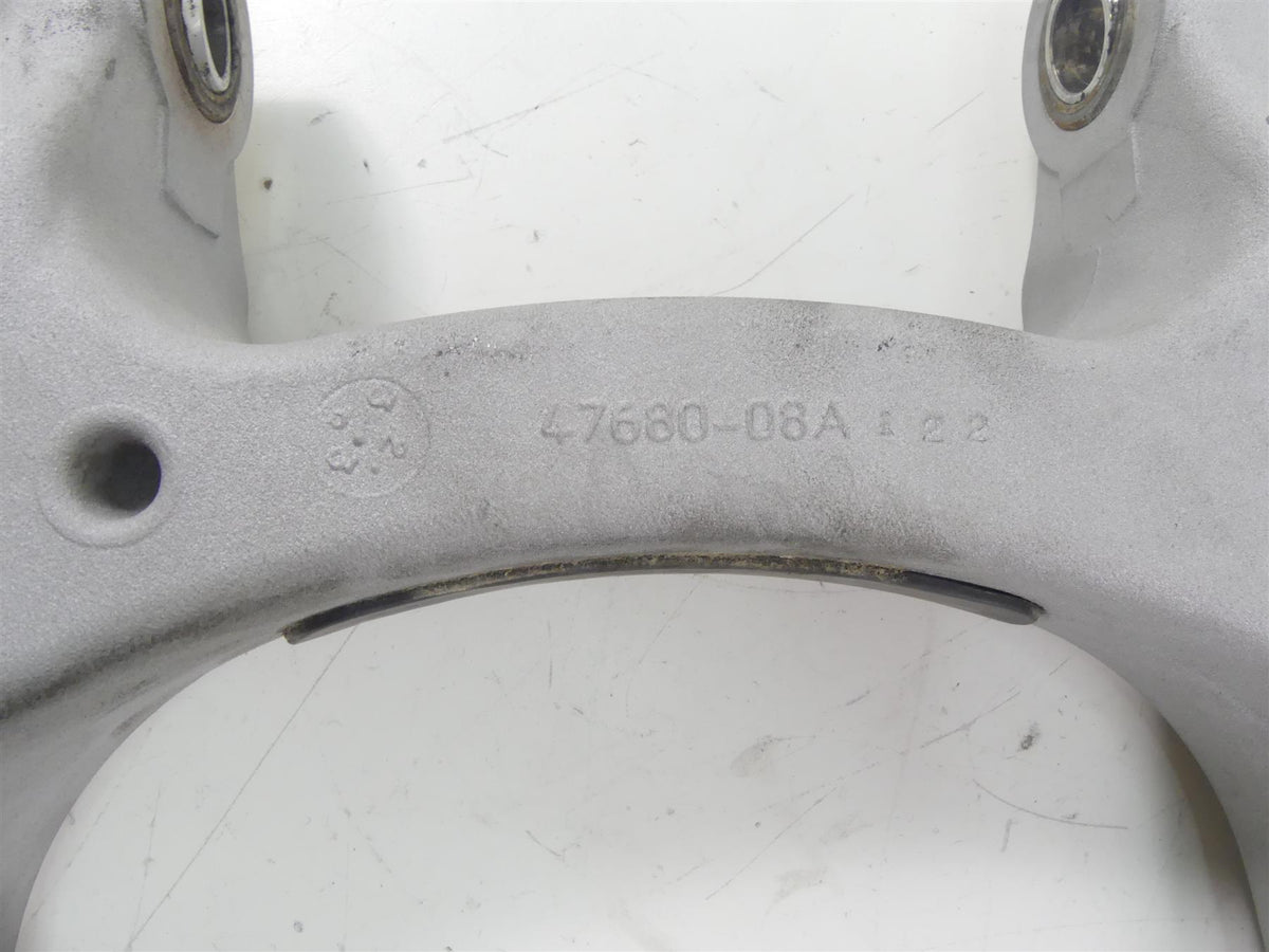 2009 Harley Sportster XR1200 Rear Swingarm Swing Arm + Axle & Guards 47680-08 {{ shop.shopifyCountryName }} - Mototech271