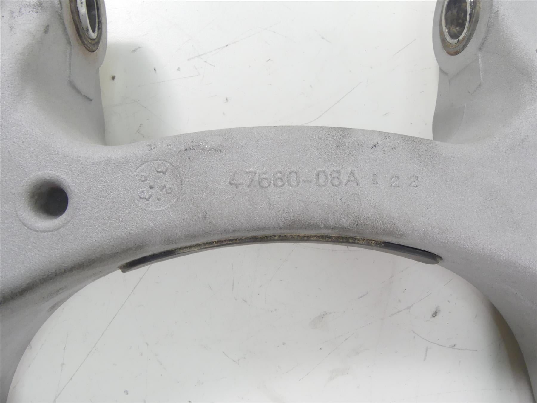 2009 Harley Sportster XR1200 Rear Swingarm Swing Arm + Axle & Guards 47680-08 {{ shop.shopifyCountryName }} - Mototech271