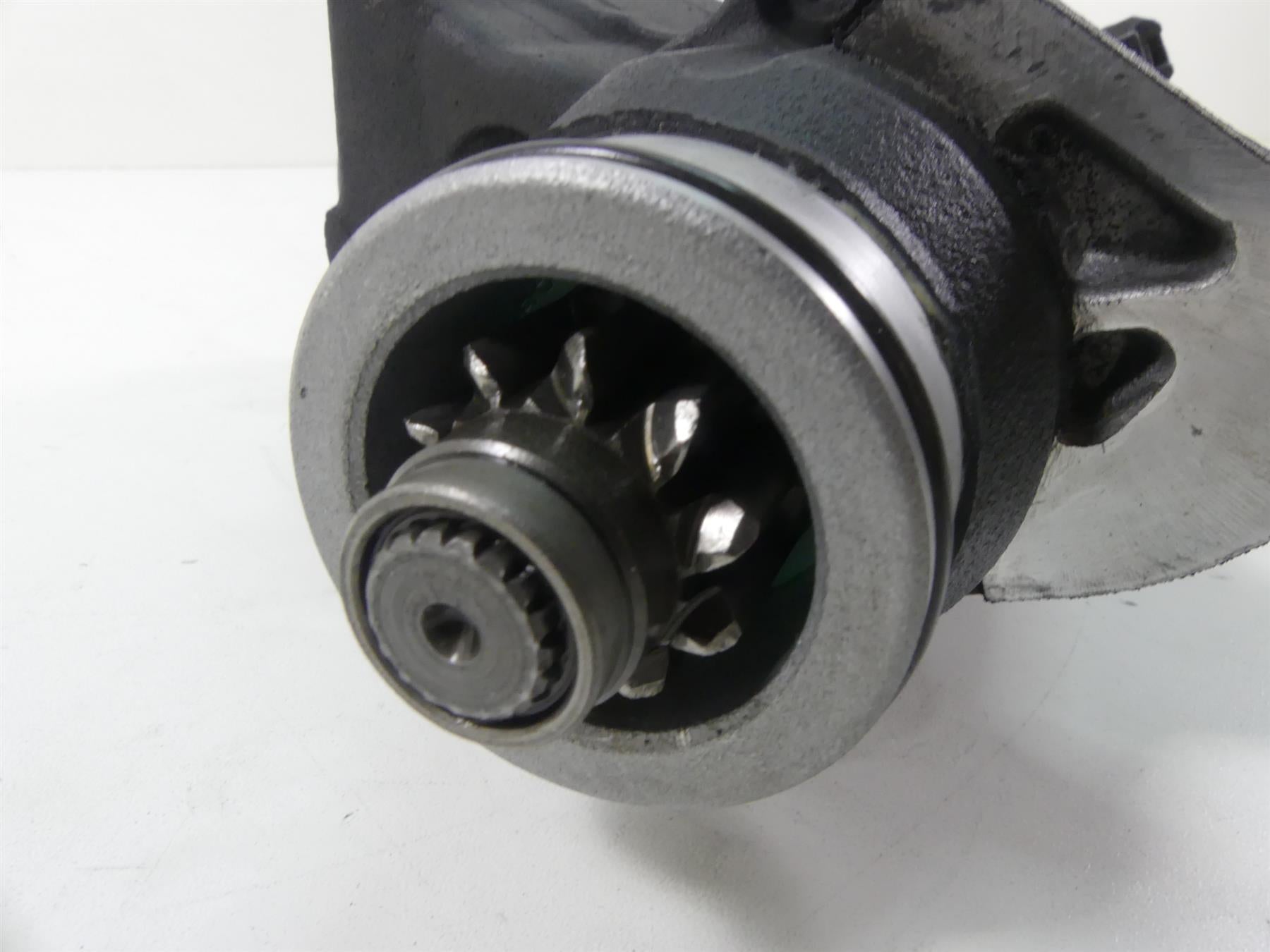 2009 Harley FXDF Dyna Fat Bob Engine Starter Motor 31618-06A {{ shop.shopifyCountryName }} - Mototech271