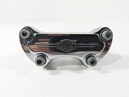 2003 Harley FLSTC Softail Heritage 100th Handlebar Holder Riser Set 56567-86B {{ shop.shopifyCountryName }} - Mototech271
