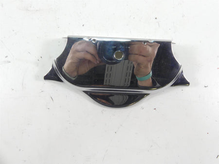 2005 Harley Touring CVO FLHTC SE Electra Glide Lower Triple Tree Chrome Cover {{ shop.shopifyCountryName }} - Mototech271