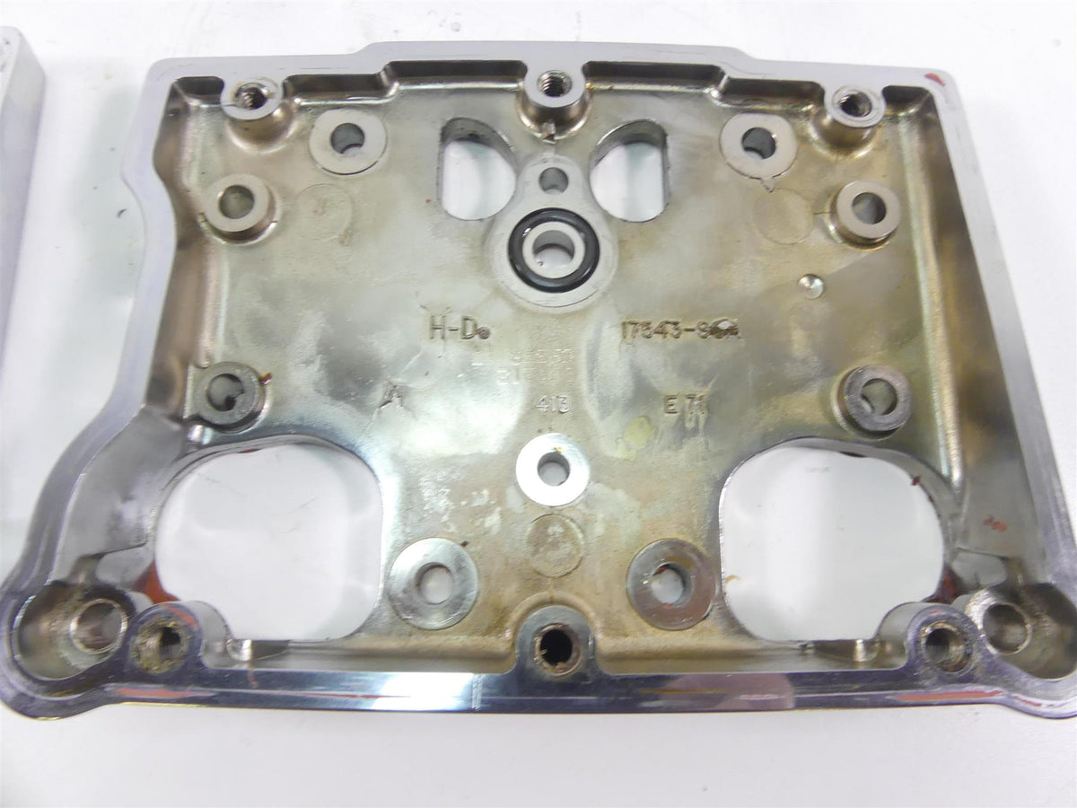 2013 Harley Touring FLHX Street Glide Rocker Arm Box Valve Cover Set 17543-99A {{ shop.shopifyCountryName }} - Mototech271