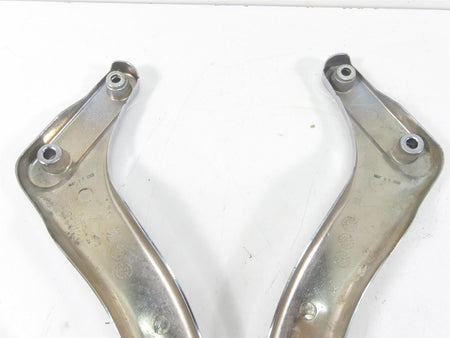 2002 Harley Softail FXSTDI Deuce Rear Chrome Fender Brace Strut Set 60028-00 {{ shop.shopifyCountryName }} - Mototech271