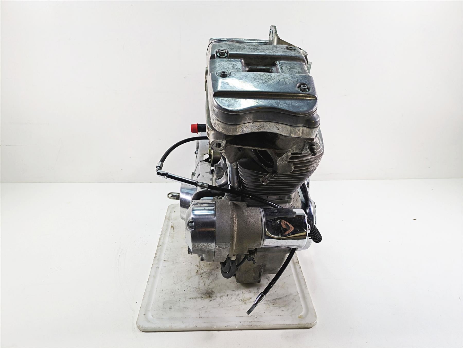 1986 Harley Sportster XLH 883 Running Engine Motor 2k Only - Video 24527-86 {{ shop.shopifyCountryName }} - Mototech271