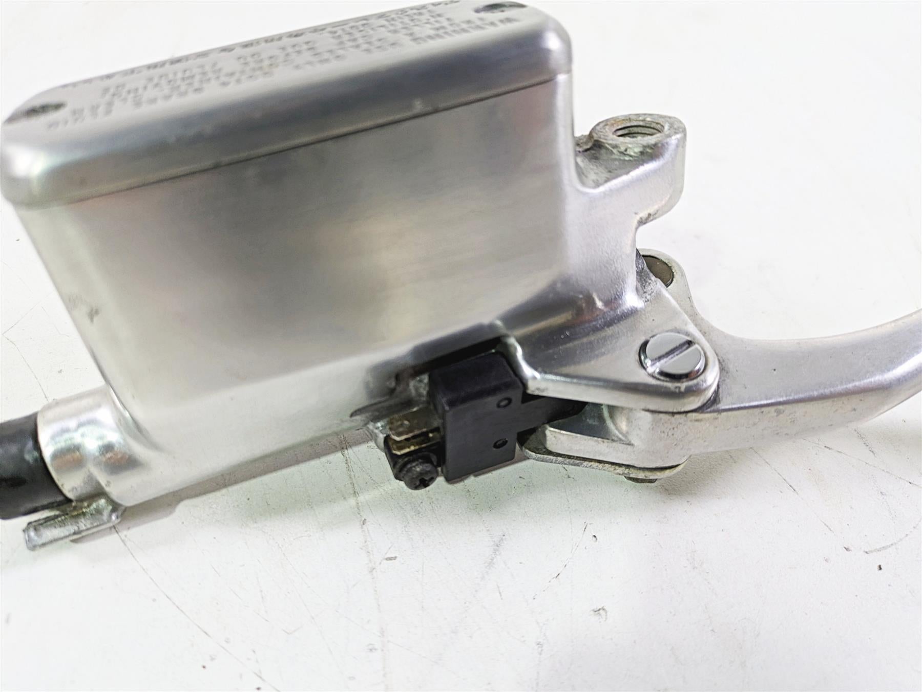 2002 Honda V-Twin VTX1800 C Clutch Master Cylinder 1/2" Bore 22890-MCH-006 {{ shop.shopifyCountryName }} - Mototech271