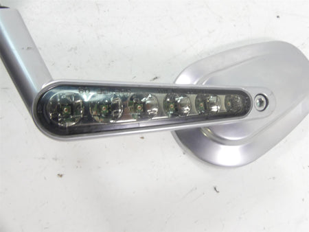2012 Harley VRSCF Muscle Rod Rear View Mirrors Turn Signal Blinker Set 69395-09A {{ shop.shopifyCountryName }} - Mototech271