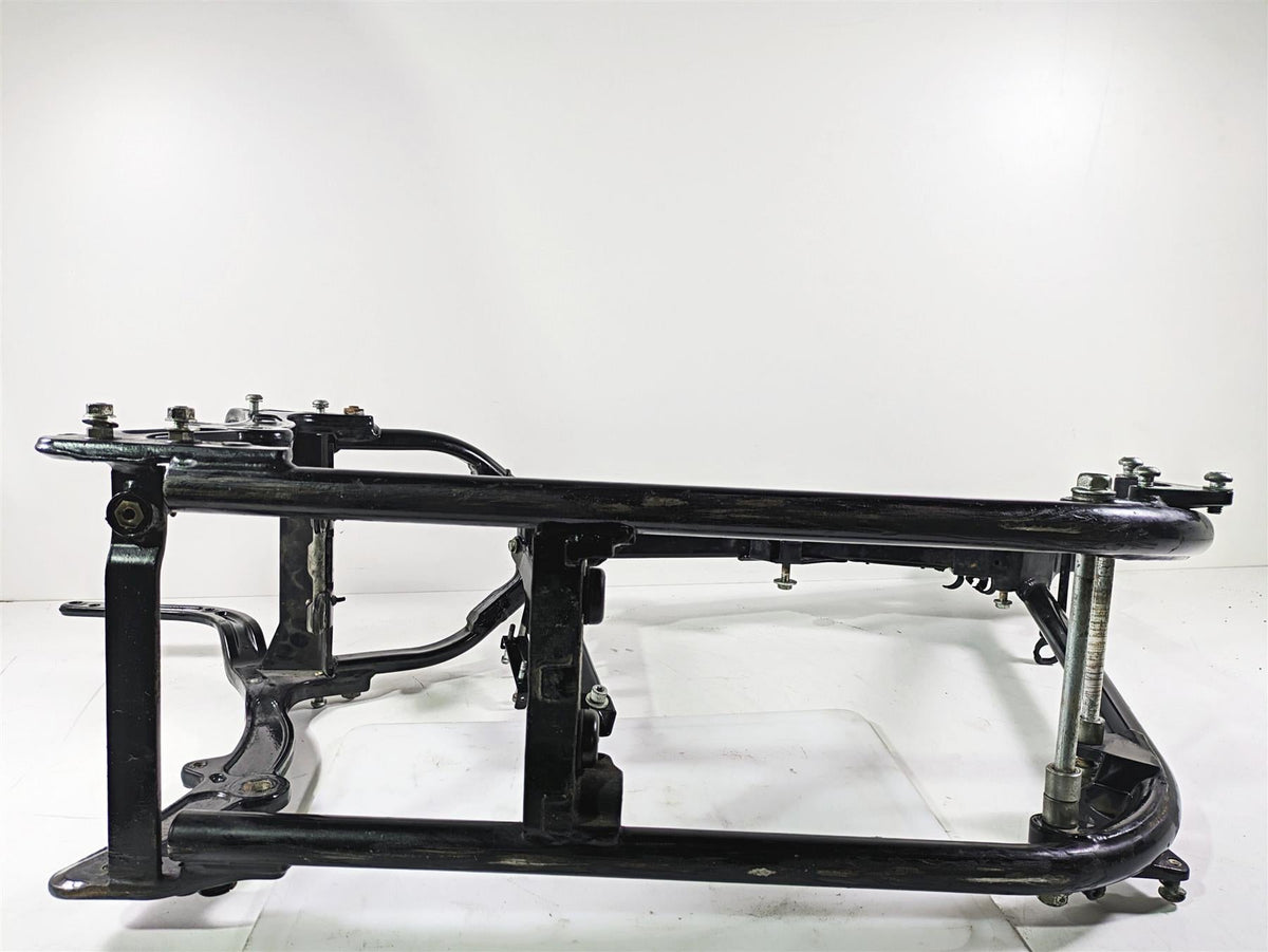 2003 Harley FLSTC Softail Heritage 100th Straight Main Frame Chassis With Texas Salvage Title 47008-00C {{ shop.shopifyCountryName }} - Mototech271