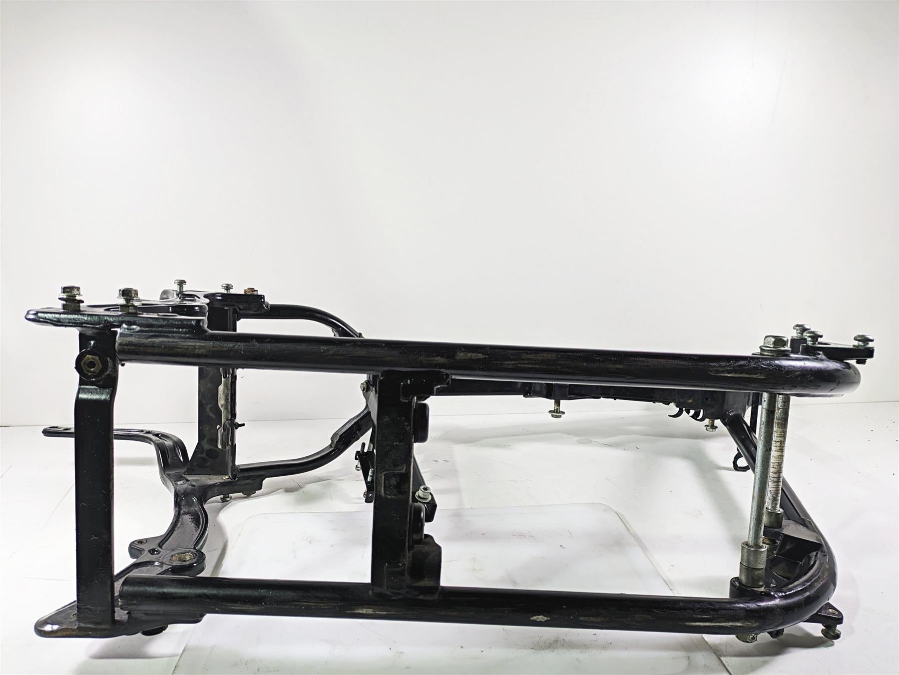 2003 Harley FLSTC Softail Heritage 100th Straight Main Frame Chassis With Texas Salvage Title 47008-00C {{ shop.shopifyCountryName }} - Mototech271