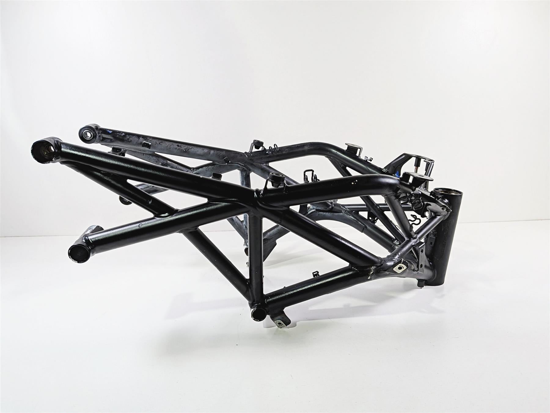 2015 Ducati Diavel Dark Straight Main Frame Chassis with Missouri Clean Title 470P2012AT-Mototech271